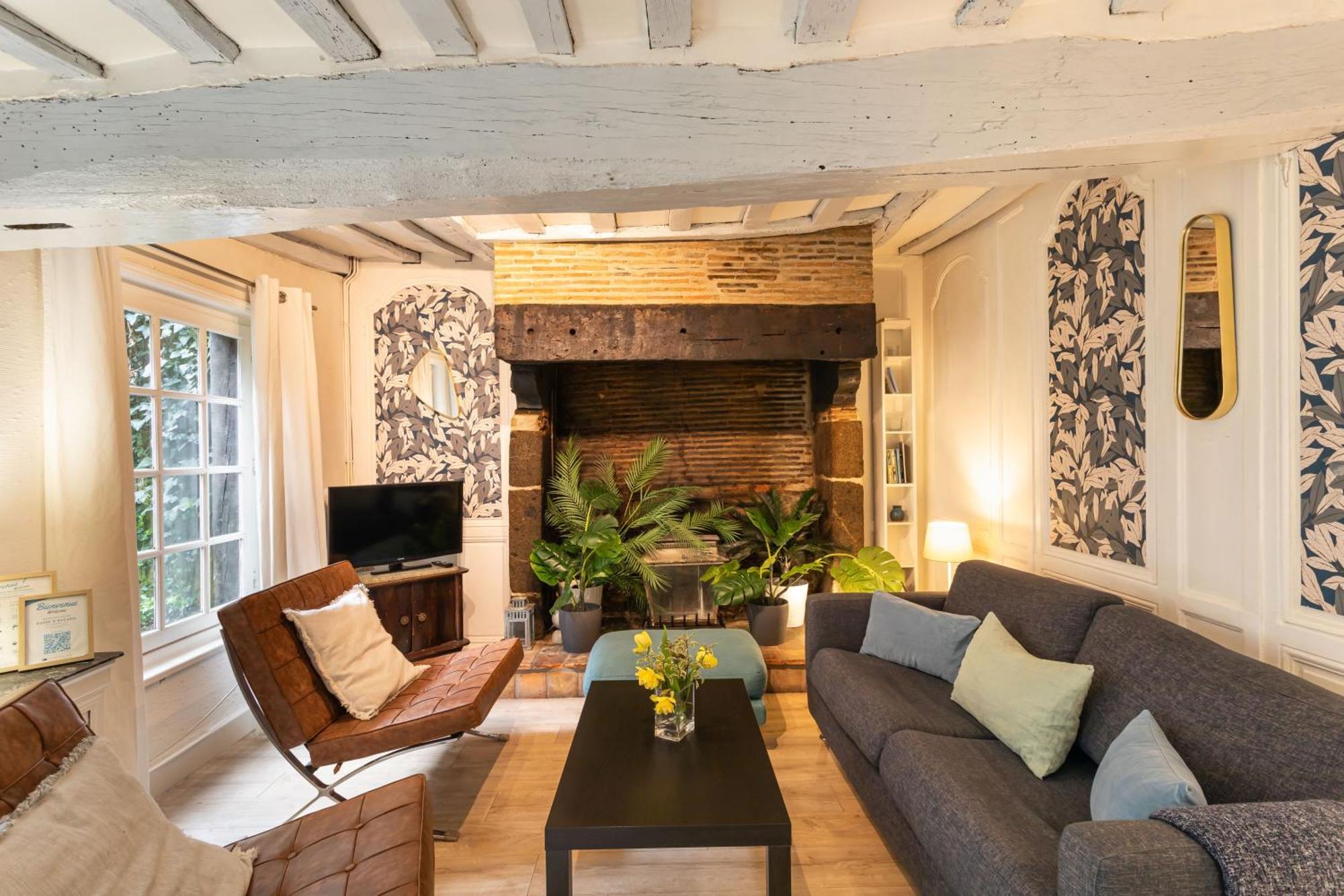 Breizh Cocon By Cocoonr Apartment Rennes Exterior photo